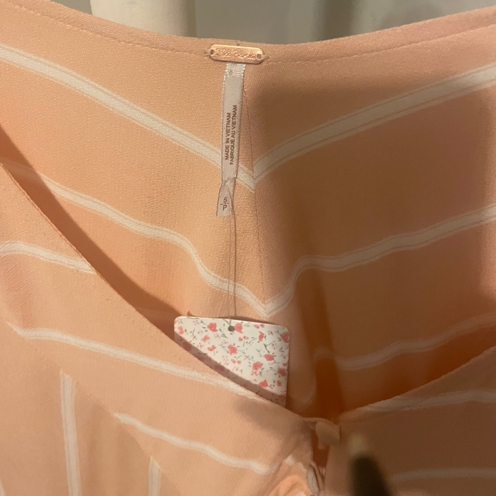 NWT Free People Petal combo Top - Picture 2 of 6